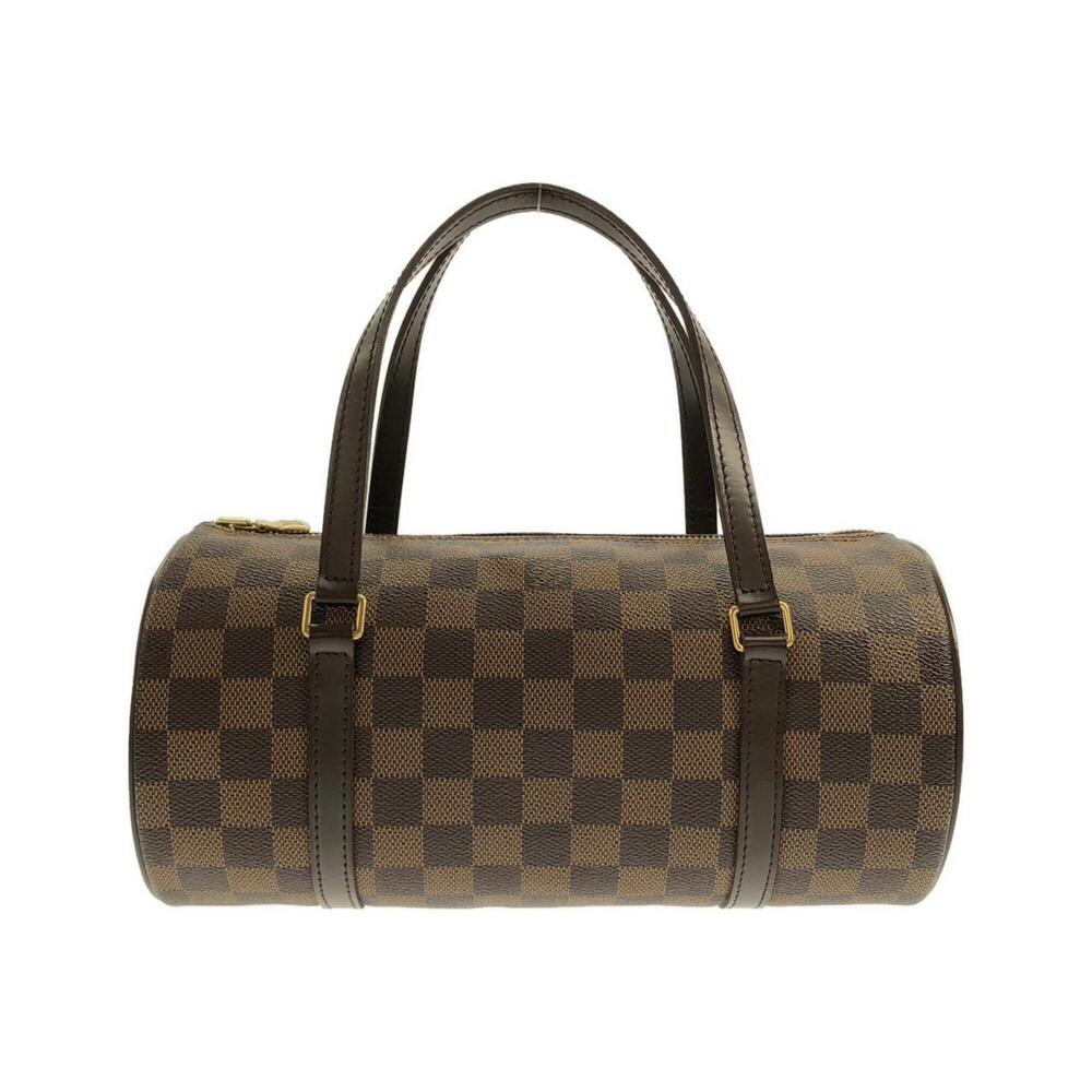 LOUIS VUITTON Authentic Brown Damier Papillon 26 Bag